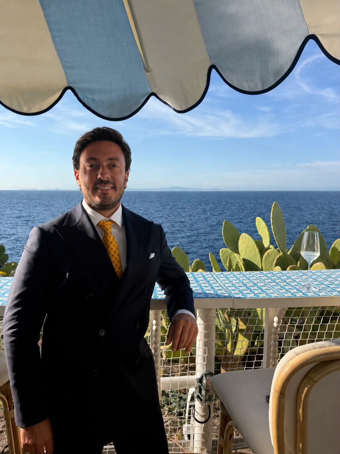 Giorgio Schillaci, agente immobiliare a Dubai