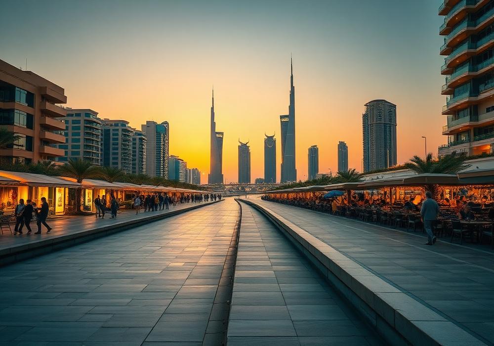 Dubai Marina